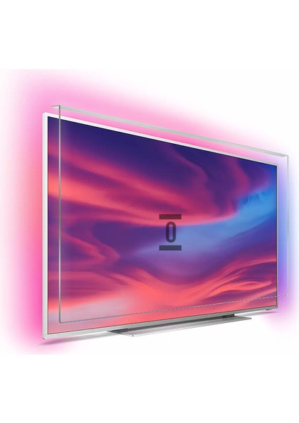 Kristalize Panel LG 50NANO816PA Tv Ekran Koruyucu Düz (Flat) Ekran