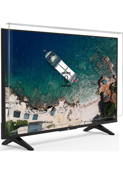 Kristalize Panel LG 60LN575S Tv Ekran Koruyucu Düz (Flat) Ekran