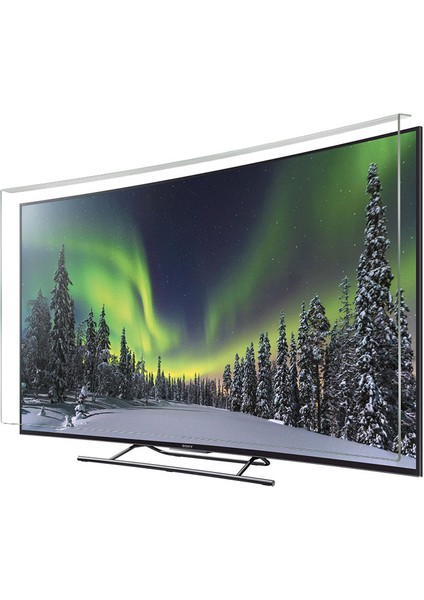 Kristalize Panel Philips 65OLED973 Tv Ekran Koruyucu Düz (Flat) Ekran