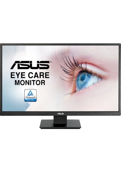 ASUS VA279HAE 27" 60Hz 6MS (HDMI VGA) EYECARE, FLICKER-FREE,DUSUK MAVI ISIK 1920x1080 VESA VA Monitör