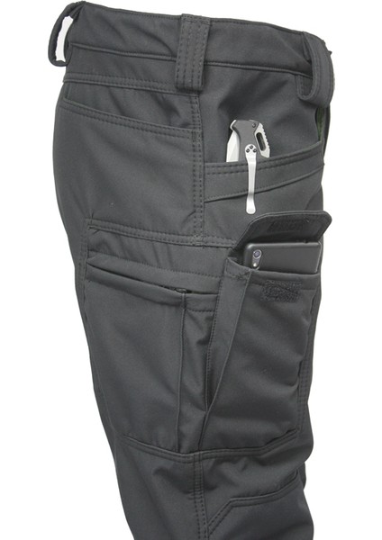 Softshell Polarlı Taktikal Pantolon (Siyah) indirimleri