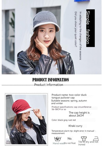 Fonem Kadın Sıcak Kadın Şapka fiyatları