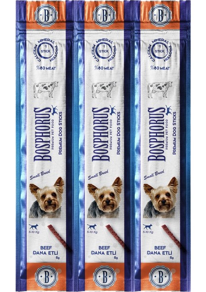 Puppy Pate Kuzu Etli Pirinçli Ezme Yavru Köpek Konserve Mama 6lı + Sticks ödül çubuğu 2x3 Adet