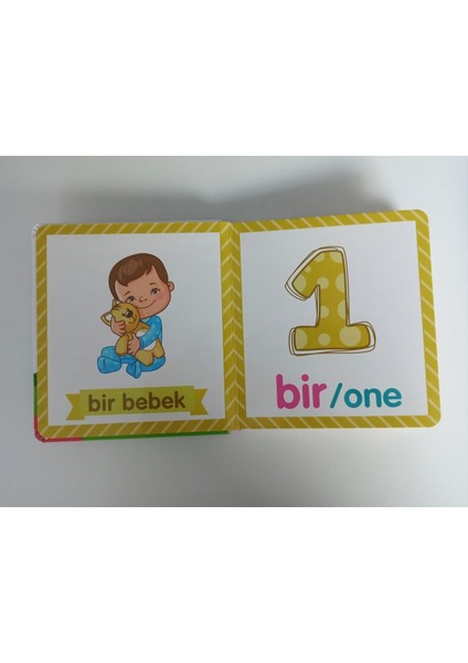 Bebek Ilk Kitap Setim (Baby Shower) - Feyyaz Ulaş (Ciltli)