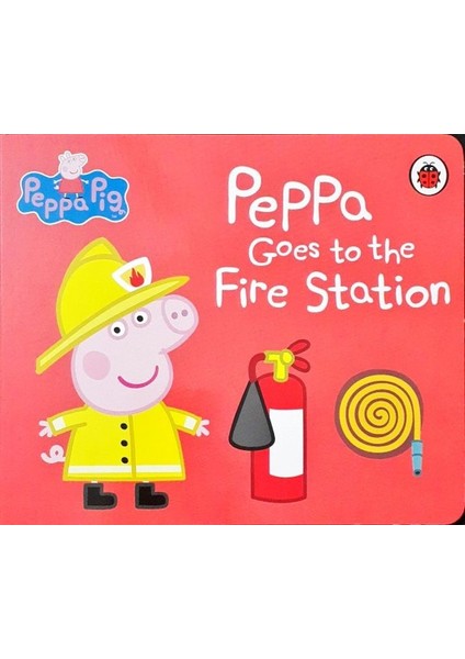 Peppa Pig: Peppa Goes To The Fire Station