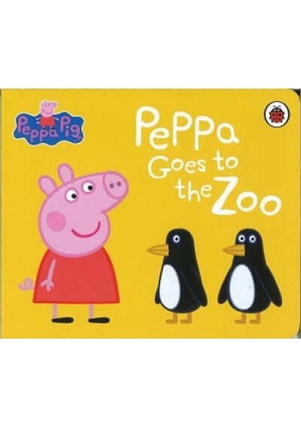 Peppa Pig: Peppa Goes To The Zoo