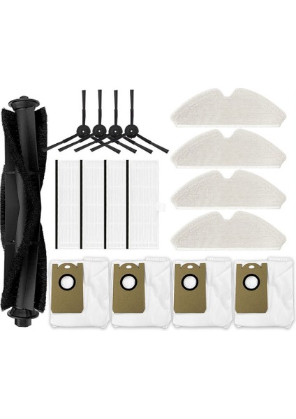 M7 Pro / S31 / Honıture Q6 / T1 Pro / V980 Plus Robotik Elektrikli Süpürge Parçaları Için