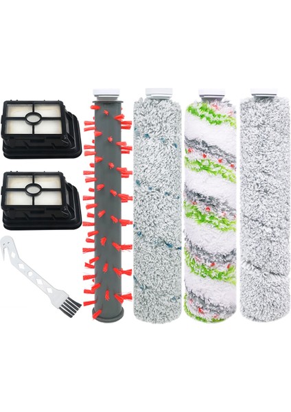 Crosswave Cordless Max Serisi 2554 2590 2593 2596 Elektrikli Süpürge Için Silindir Fırça Filtre Yedek Aksesuarlar