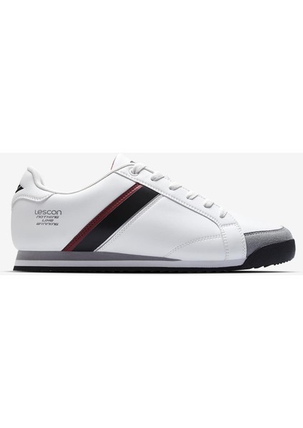 Bozon Beyaz Erkek Sneaker Spor Ayakkabı