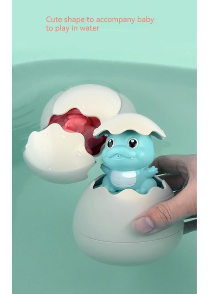 Dinozor Banyo Yumurta Çocuklar İçin Sevimli Banyo Oyuncakları (Yurt Dışından) fiyatları