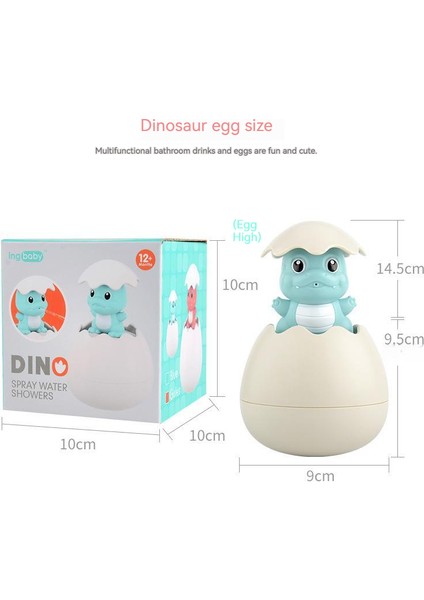 Dinozor Banyo Yumurta Çocuklar İçin Sevimli Banyo Oyuncakları (Yurt Dışından) fırsatları