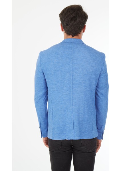 5126 Dar Kalıp Yarım Astarlı Erkek Ceket indirimleri