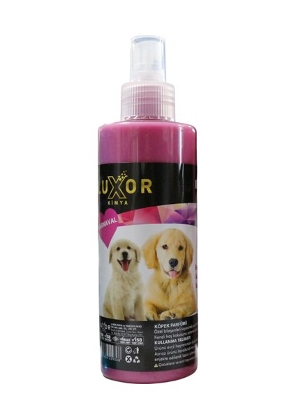 Luxor Kimya Kimya Köpek Parfümü Karnaval 200 ml