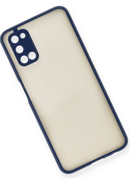 Huawei Oppo A52 Kılıf Hux Arkası Buğulu Sert Mika Silikon fiyatları