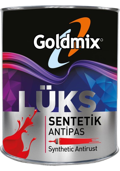 Goldmıx Antıpas Boya 1/2 Kırmızı