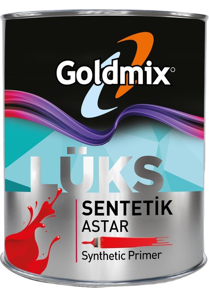 Goldmıx Sentetık Astar Boya 1/1