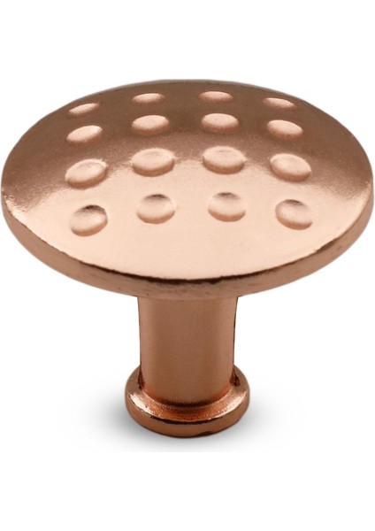 Düğme Noktalı Çekmece Dolap Kapak Kulpu Kulbu Metal Bakır Kulp fiyatları