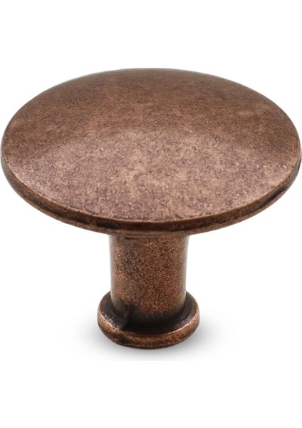 Düğme Çekmece Dolap Kapak Kulpu Kulbu Antik Bakır Metal Kulp fiyatları