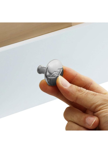 Baklavalı Düğme Çekmece Dolap Kapak Kulpu Kulbu Krom Metal Kulp modelleri