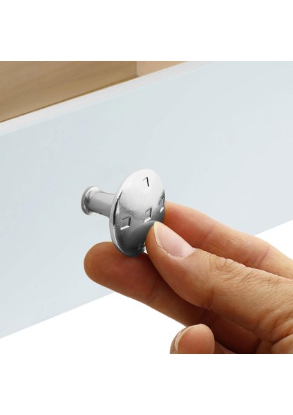 Baklavalı Düğme Çekmece Dolap Kapak Kulpu Kulbu Krom Metal Kulp modelleri