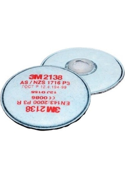 2138 P3 Organik Ozon Gaz Buhar Filtresi 10 Çift fiyatları