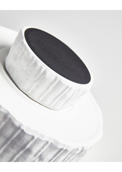 Bronz Sırlı Beyaz Seramik Dekoratif Kase fırsatları