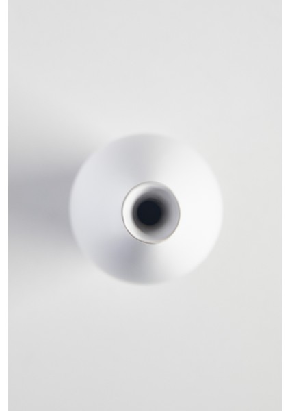 Beyaz Dar Ağızlı Seramik Vazo fırsatları