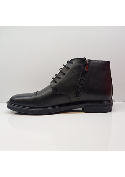 599468 Deri Comfort Ortopedik Erkek Bot fırsatları