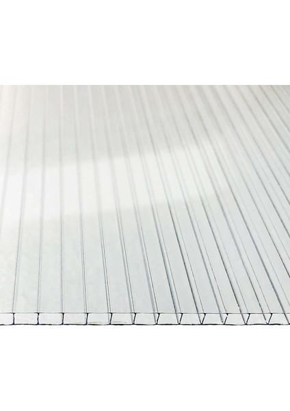 50x70 cm Kalınlık 10 mm Polikarbon Çatı Kaplama Malzemesi