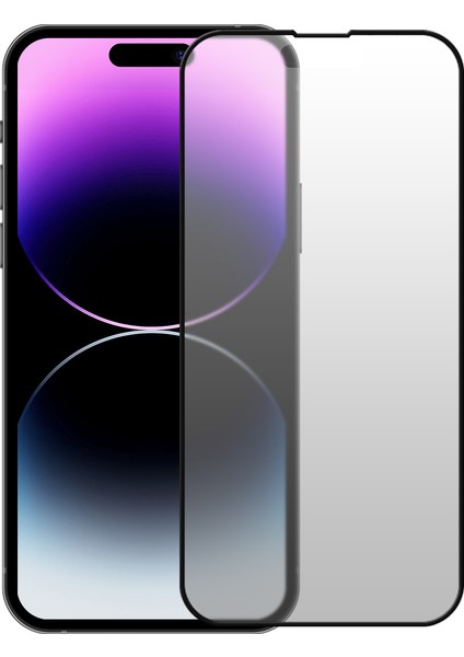 Buff iPhone 14 Pro Max 5d Matte Ekran Koruyucu