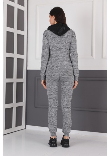 Kadın Sunshine Kaytonik Fermuarlı Kapüşonlu Eşofman Takım indirimleri