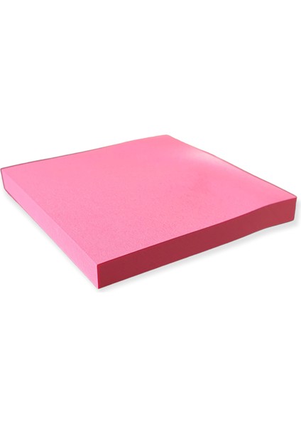Yapışkanlı Not Kağıdı Postit Neon Renkler 76 x 76 mm