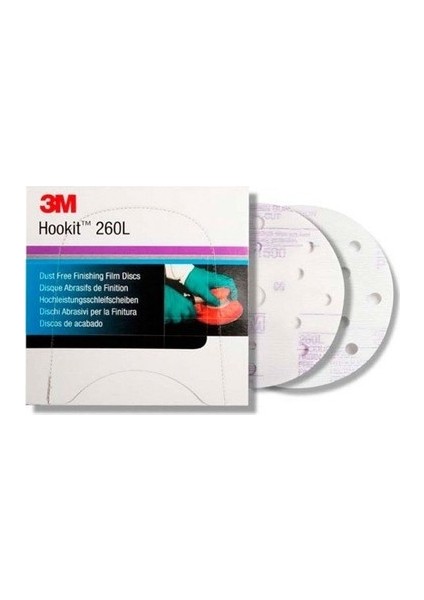 260L 150 Çap Orbital Zımpara P1200 2 Adet