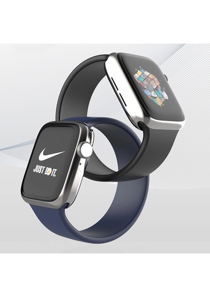 Apple Watch 42-44MM Krd-18 Silikon S Beden Sarı fırsatları