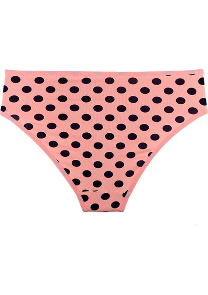 Kadın Puantiyeli Model Slip Külot 5 Li Paket Set KTS1188 fırsatları