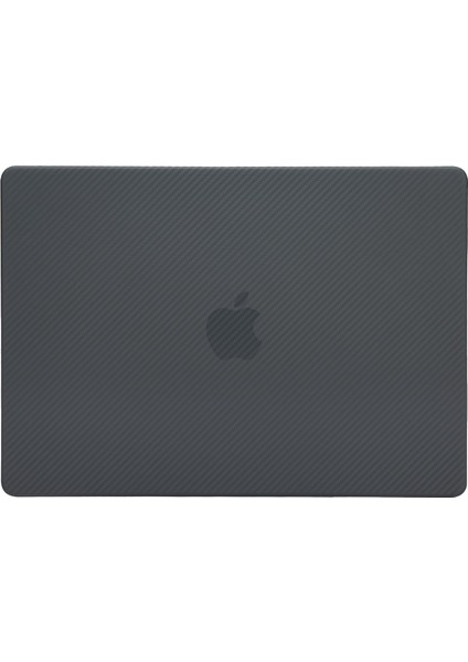 MacBook Pro 13 M2 2022 A2686 Uyumlu Kılıf Koruyucu Kapak Karbon Fiber Desenli Transpan Tasarım 13.3" indirimleri