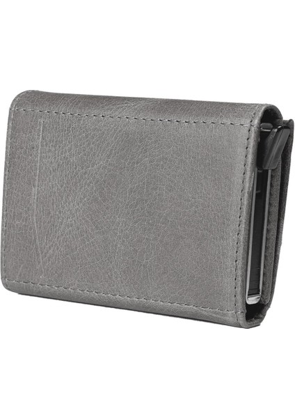 Vintage Miniwallet Deri Cüzdan Kartlık