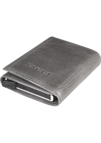 Vintage Miniwallet Deri Cüzdan Kartlık