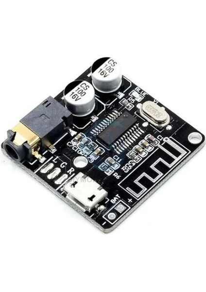 Roba VHM-314 Bluetooth 5.0 Mp3 Modül VHM-314 Bluetooth 5 Ses Alıcı Kartı Mp3 Müzik Çalma Kartı