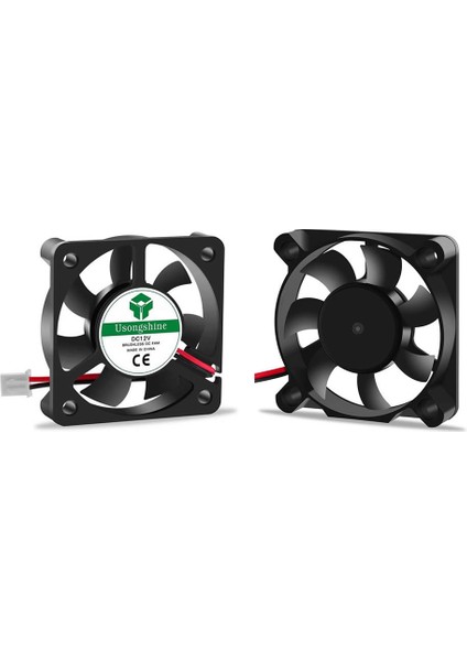 Roba Dc 12V Fan 50X50MM Soğutucu Kuluçka Ekran Kartı Cooler Pervane