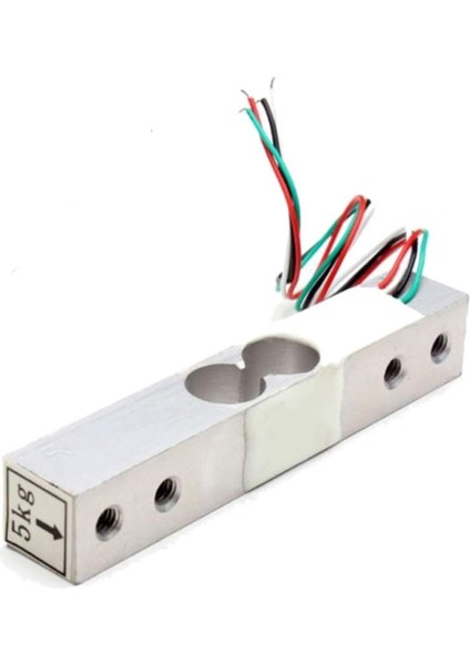 Roba 5 kg Ağırlık Ölçme Sensörü Loadcell HX711 Tartı Terazi Arduino