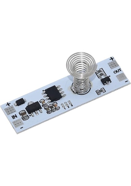 Robakapasitif Dokunmatik LED Sürücü Dimmer Modül Dc 9-24V 3A Helezon