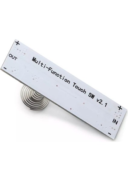 Robakapasitif Dokunmatik LED Sürücü Dimmer Modül Dc 9-24V 3A Helezon