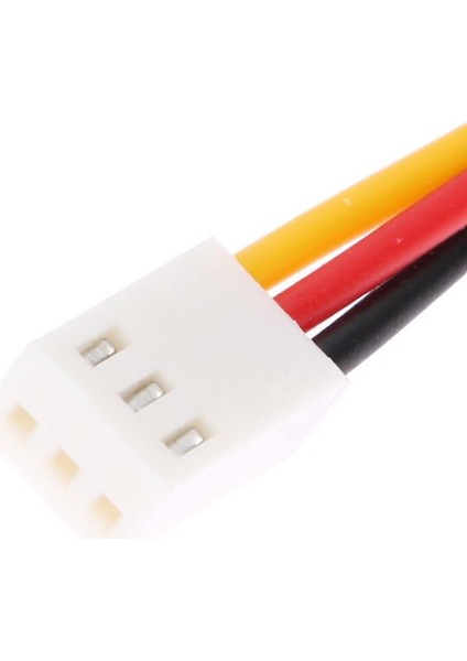 Roba 3 Pin Fan Kablosu Hız Yavaşlatıcı Dirençli 10CM Bilgisayar Cpu