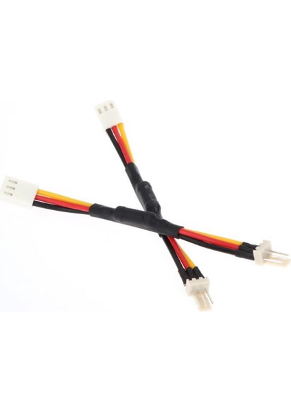 Roba 3 Pin Fan Kablosu Hız Yavaşlatıcı Dirençli 10CM Bilgisayar Cpu