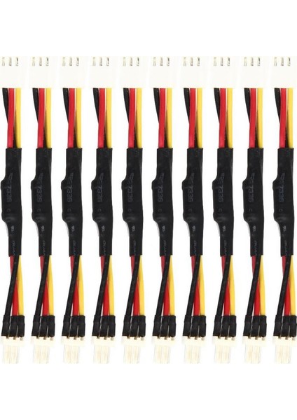 Roba 3 Pin Fan Kablosu Hız Yavaşlatıcı Dirençli 10CM Bilgisayar Cpu