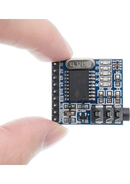 Roba MT8870 Dtmf Telefon Tuş Ses Çözme Algılama Modülü 3.5mm Ses Soket
