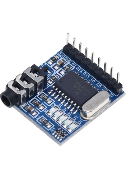 Roba MT8870 Dtmf Telefon Tuş Ses Çözme Algılama Modülü 3.5mm Ses Soket