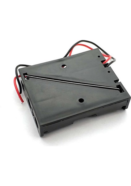 Roba 3'lü Aa Kalem Pil Kutusu Yuvası 4.5V Kablolu Kalem Pil Tutucu
