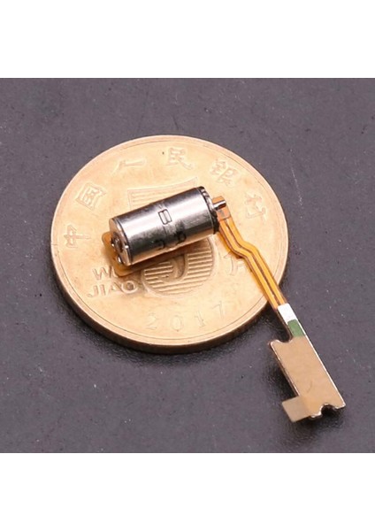 Roba Micro Step Motor 4.4x8.7mm 2 Faz 4 Telli (Dikkat Çok Küçüktür !!)